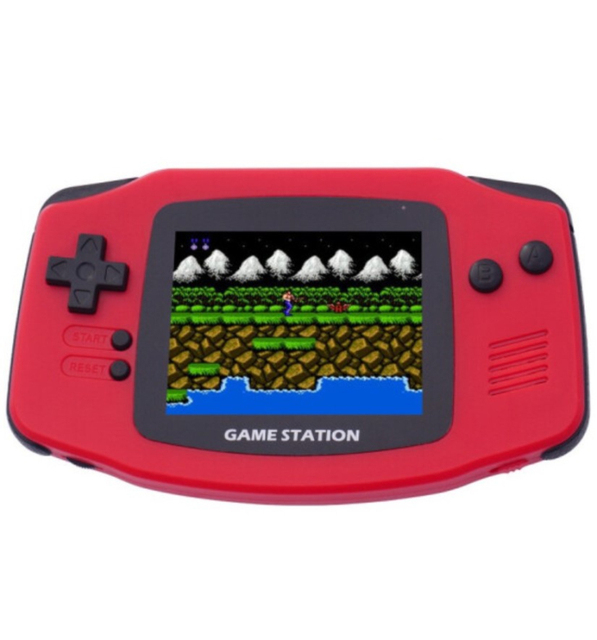 3.0 Inch Handheld Retro Video Player Pocket Game Console Players Built-in 400 Games X-203
