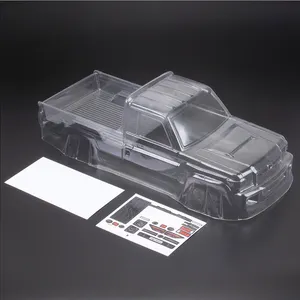 1/10 RC Rock Crawler 313mm Wheelbase Clear Pickup LC70 Car Body for CC01 SCX10 TF2 TRX4 MST CFX VS4 10 YK4101 EX86100 RC