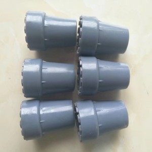 ปลายไม้เท้ายางกันลื่น ขนาด 22 มม. สีเทา วัสดุ EPDM อุปกรณ์เสริมสำหรับไม้เท้าทางการแพทย์ - Product Image 2