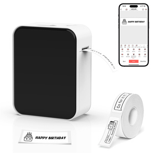 <b>Portable</b> <b>Mini</b> P15 Thermal Label <b>Printer</b> Name Tag Price Note Time Print Wireless Bluetooth Maker for iOS and Android - Product Image 6