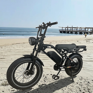 จักรยานไฟฟ้า Road E-Bike City E Dirt ขนาดยาง 20 นิ้ว 7 สปีด รุ่น Cruiser มอเตอร์ 500W แบบมอเตอร์ไซค์ - Product Image 2
