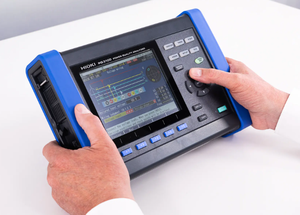 เครื่องวิเคราะห์คุณภาพไฟฟ้า Hioki PQ3100-94 พร้อมหัววัดกระแส 4*CT7045, 6000A AC, 1000V DC, มาตรฐาน IEC 61000-4-30 Ed.3 Class S, วัดค่าฮาร์มอนิกส์และฟลิคเกอร์ - Product Image 3