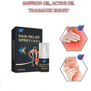 Pain Relief Spray Pain Relief Spray Rheumatism Arthritis Muscle Sprain Knee Waist Pain Back Shoulder Herbs Spray