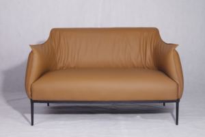 Réplique de canapé et fauteuil Archibald, fabrication directe d'usine, <span class=keywords><strong>Jean</strong></span>-<span class=keywords><strong>Marie</strong></span> Massaud, fauteuil en cuir de luxe, fournisseur - Product Image 2