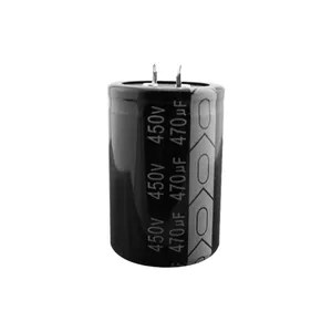 ktzp new certified supplier 450V 560UF 35*50 education aluminum refrigerator start microwave oven electrolytic capacitor