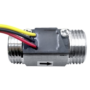 Измеритель расхода воды из нержавеющей стали <span class=keywords><strong>SEN</strong></span> HZ21WI DN15 G1/<span class=keywords><strong>2</strong></span> Датчик эффекта Холла Настраиваемый Датчик измерения жидкости - Product Image 5