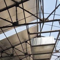 Ruban en aluminium et fibre de verre de qualité industrielle pour la réparation des conduits de CVC, résistant à la chaleur et ignifuge
