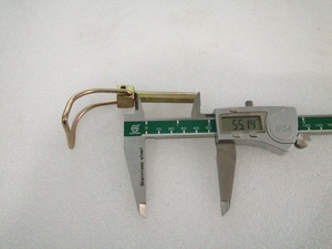 Genuine FT250.56.021A New Limit Rod <strong>Locking</strong> <strong>Pin</strong> <strong>Assembly</strong> for Foton Lovol Agricultural Farm Tractors Used Condition Shaft - Product Image 5