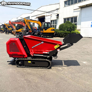 Rhioceros Xiniu <span class=keywords><strong>XN</strong></span> 800 0.8T รถขนดินเดินหน้า - Product Image 4