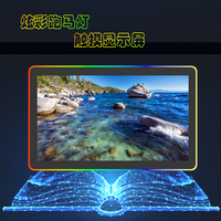 Mesin All-in-one Layar Sentuh Kapasitif LED KANON Baru 43-inci 32-inci 27-inci untuk Gaming, Periklanan, Layar Besar, USB