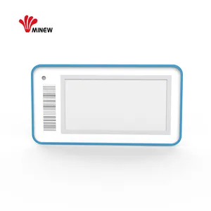 الصانع ذكي شارة السعر 2.13 بوصة esl ملصق تعريف للرف الإليكتروني الذكية لسوبر ماركت تذكرة الرقمية السعر