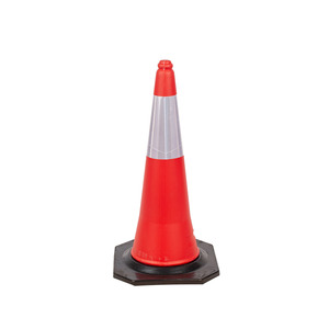 Wholesale High-Intensity Prismatic Reflective PVC Traffic Safety <strong>Cones</strong> 18" 28" 36" Good Quality Flexible Orange Traffic <strong>Cones</strong> - Product Image 5