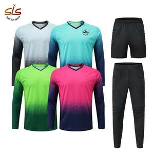 カスタム長袖サッカートレーニングジャージーセット子供用高品質ポリエステルウェア新しいFutbol Camisetas Camisetas De Futbol - Product Image 2