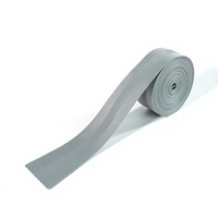 Sangle en nylon sergé durable personnalisée avec élasthanne pour collier et harnais pour chien