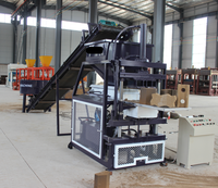Machine automatique de fabrication de briques en terre cuite RPT8-10, machine à fabriquer des blocs, presse à briques en terre cuite