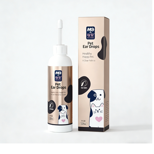 Gotas para Oídos <span class=keywords><strong>de</strong></span> Mascotas OEM <span class=keywords><strong>de</strong></span> Alta Calidad, Fórmula Suave, Limpian Eficazmente el Canal Auditivo para Perros y Gatos, Suministros Diarios para el Cuidado <span class=keywords><strong>de</strong></span> la Salud Auditiva <span class=keywords><strong>de</strong></span> las Mascotas - Product Image 1