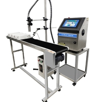 Printer Inkjet Kontinu MASIJET CIJ Mesin Baru Original untuk Kartu Flex Resolusi 600dpi Tinta Pigmen Sublimasi untuk Telur
