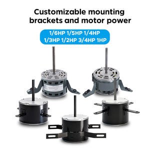 1/4 HP 1/5HP 1/6HP zentrale Klimaanlage Lüfter HVAC <span class=keywords><strong>Motor</strong></span> - Product Image 2