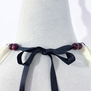 Collana Samoana di Alta Qualità <span class=keywords><strong>Ula</strong></span> Nifo <span class=keywords><strong>Ula</strong></span> Lei KN-jn008 Collana Hawaiana con Noce di Kukui - Product Image 4