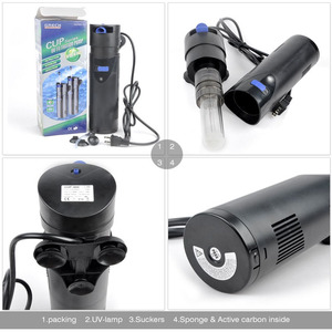 Model Baru SUNSUN CUP-809 Bio Aquarium Pompa Filtrasi Uv - Product Image 6