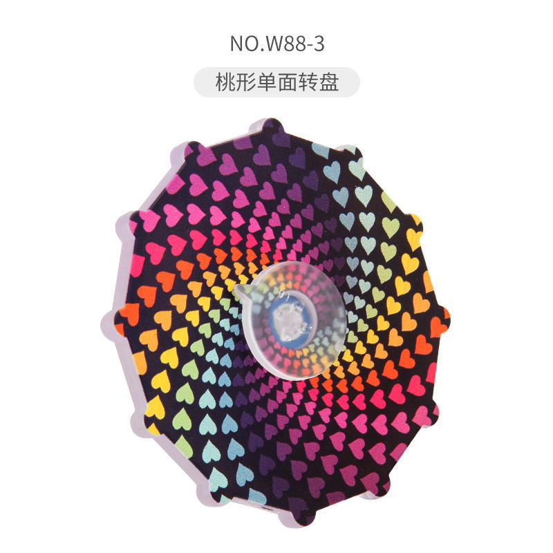 Sac d'opp gyro du bout des doigts de coeur de pêche 26g