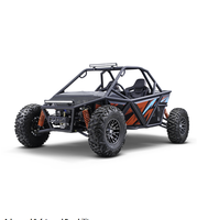 Buggy électrique tout-terrain Kandi 20 kW 4x4 à double suspension pour adultes avec grandes roues