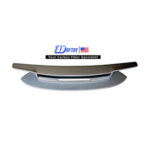 Alerón trasero GT de fibra de carbono seco con imprimación de estilo deportivo para Porsche 911 992 - Product Image 1