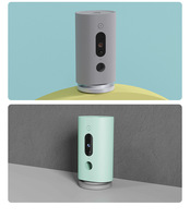 Meilleure Vente - Modèle Mis à Jour - Distributeur Automatique Intelligent pour Animaux de Compagnie - Conception Démontable - Compatibilité Multi-Prises - Léger (1,85 kg) - Pour Chiens et Chats