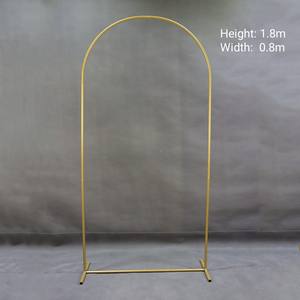 Новый свадебный реквизит макет арочный фон для сцены приветственные украшения дорожные знаки Свадебные железные Цветочные стеллажи - Product Image 2