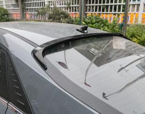 Aileron arrière sport type bec de canard pour Hyundai Elantra Lingdong 2021- Aspect fibre de carbone ABS Accessoires extérieurs de voiture 2020 2019 - Product Image 4
