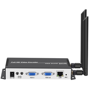 Encodeur vidéo VGA H.264, transmission WIFI <span class=keywords><strong>YouTube</strong></span>, moniteur d'ordinateur, diffusion vidéo en direct IP RTMP - Product Image 2