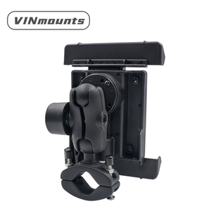 Extra Heavy Duty Metal 1.5 Inch Ball Base Drill Base Mount with Lock Adjustable Tablet Holder for Car/Truck - Product Image 2
