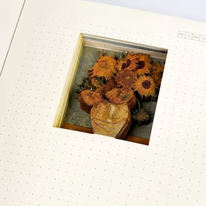 Carnet en cuir personnalisé avec logo, cadeau d'entreprise élégant pour partenaires commerciaux, <span class=keywords><strong>livre</strong></span> à découpe 3D, carnet A5 ajouré - Product Image 5
