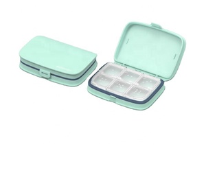 <b>Pill</b> Organizer Arthritis Friendly BPA Free Travel <b>Pill</b> Box <b>Case</b> - Product Image 1