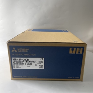 ของแท้ใหม่เอี่ยม AC Servo Amplifier MR-J4-200B - Product Image 1