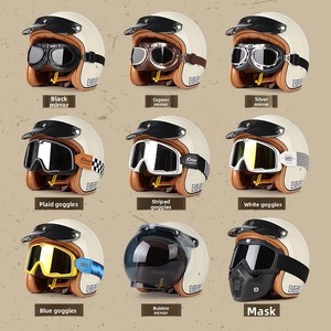 Nouveau Casque Demi-Coque Rétro en ABS, Utilisation Quatre Saisons pour Trottinettes Électriques et Vélos, Hommes et Femmes, Conduite en Extérieur, Dernière Collection - Product Image 3