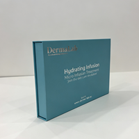 Elegante Confezione Magnetica a Forma di Libro in Carta Rigida con Inserto per Profumo, Parfum, Siero Viso