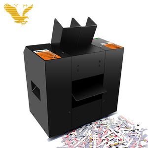 YH เครื่องทำลายบัตรคาสิโนอุปกรณ์เสริมโป๊กเกอร์2พอร์ตเครื่องทำลายบัตร - Product Image 5