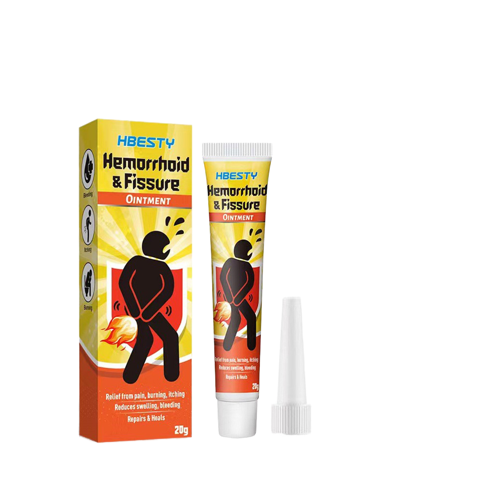 OEM High Quality 20g Herb Hemorrhoid Fissure Ointment for Body Remove Meat Balls-Free Shipping for Men and Women