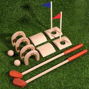 Hoye Handwerk hochwertige Golfs pielset heißen Verkauf Kinder Golfspiel beliebt so tun, als ob Golfs pielzeug