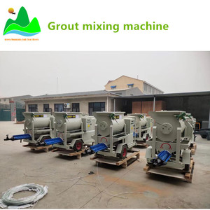 Sale Screw Pumps Construction Grouter Mortar Grouting Machine Core Motor Component High Efficiency 220V/380V 6000L <strong>Hopper</strong> - Product Image 5