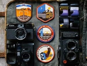 Écusson brodé thermocollant vintage Brigade de la <span class=keywords><strong>Division</strong></span> 135 Street Rangefinder, badge tactique pour chapeau, veste, sac à dos - Product Image 5