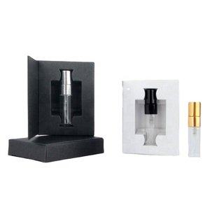 Customized 2ml 3ml 5ml Atomizer Small Mini Perfume Atomizer Vials Sample <b>10ml</b> Glass Spray Perfume <b>Bottle</b> With Sprayer - Product Image 1