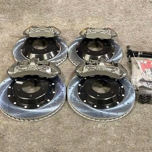 Kit de freinage flottant avec gros étriers, plaquettes et disques pour Nissan R34 R33 R32 <span class=keywords><strong>GTR</strong></span> Quest Maxima Altima 3.5 350Z 370Z - Product Image 1