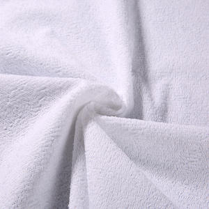 Textile de maison fabricant de <span class=keywords><strong>tissu</strong></span> <span class=keywords><strong>blanc</strong></span> imperméable éponge coton bambou doux <span class=keywords><strong>tissu</strong></span> <span class=keywords><strong>PUL</strong></span> laminé TPU TPEE <span class=keywords><strong>tissu</strong></span> - Product Image 3