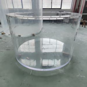 Vente directe d'usine, prix bas, aquarium d'eau douce en acrylique de Chine, réservoir de poissons de <span class=keywords><strong>1000</strong></span> gallons - Product Image 2