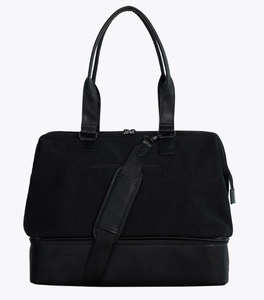 Sac de voyage week-end avec compartiment à chaussures bagage pliable étanche pour les vacances d'affaires de gymnastique porter sur le sac polochon de week-end - Product Image 2