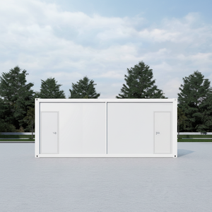 Casa Container Prefabbricata <span class=keywords><strong>in</strong></span> Acciaio TOPPRE 20ft, Casa Container Abitabile con 2 Camere da Letto, Mini Casa <span class=keywords><strong>in</strong></span> <span class=keywords><strong>Vendita</strong></span> - Product Image 6