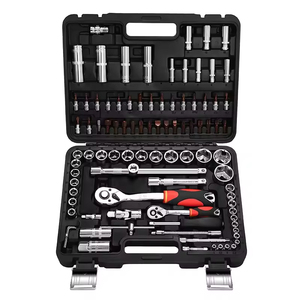 Juego de Herramientas Mecánicas Automotrices de 46 Piezas <span class=keywords><strong>en</strong></span> Estuche Rígido, con Opción OEM y 1 Año de Garantía para Reparación de Autos y Motos - Product Image 2