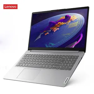 โน้ตบุ๊ก IdeaPad 15 รุ่นใหม่ ปี 2023 ขนาด 15.6 นิ้ว <span class=keywords><strong>AMD</strong></span> Ryzen 5 5500U 2.1GHz แรม 8GB SSD 512GB สีเทา อะลูมิเนียม คีย์บอร์ดภาษาอังกฤษ ระบบปฏิบัติการ Windows 11 รุ่น EU - Product Image 5
